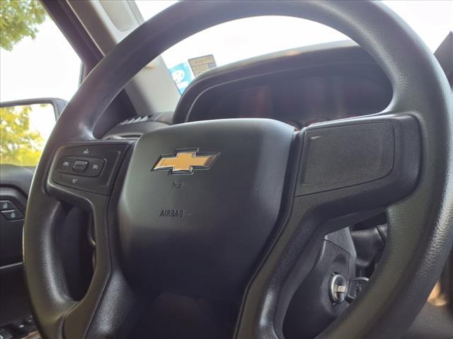 Photo of 2020 Blue Chevrolet Silverado 1500