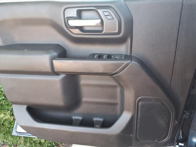 Photo of 2020 Blue Chevrolet Silverado 1500