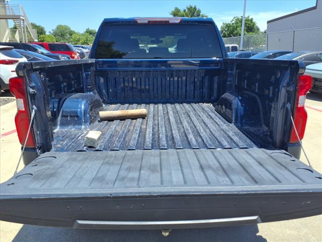 Photo of 2020 Blue Chevrolet Silverado 1500