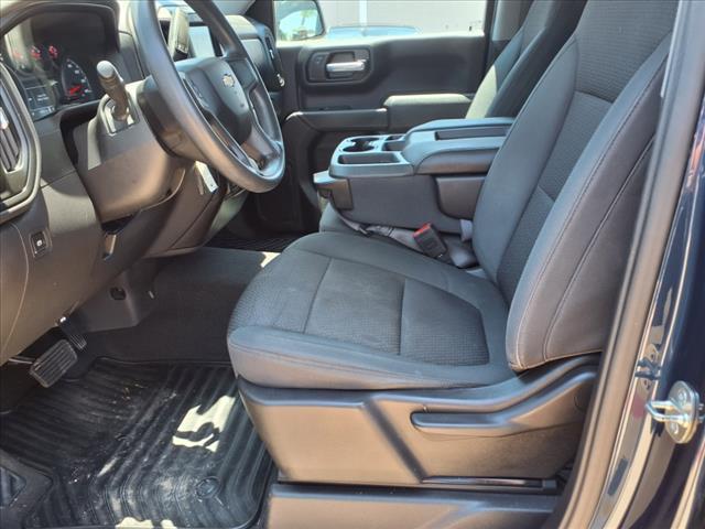 Photo of 2020 Blue Chevrolet Silverado 1500