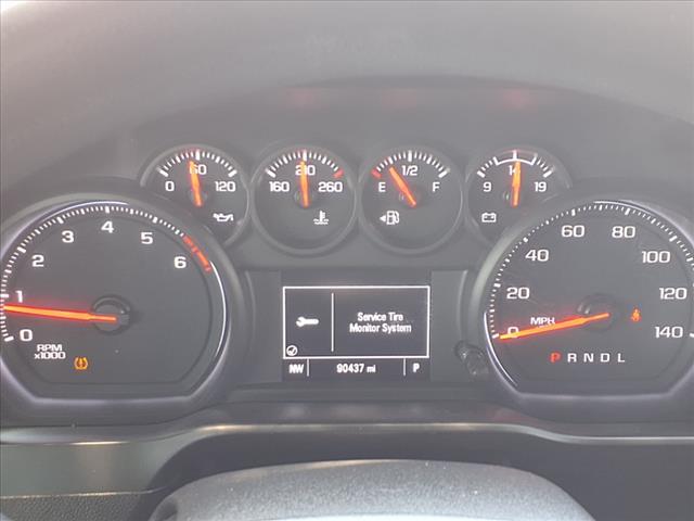 Photo of 2020 Blue Chevrolet Silverado 1500