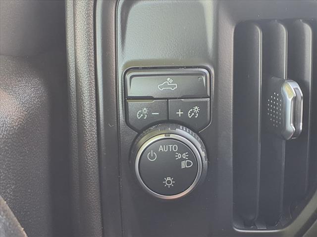 Photo of 2020 Blue Chevrolet Silverado 1500