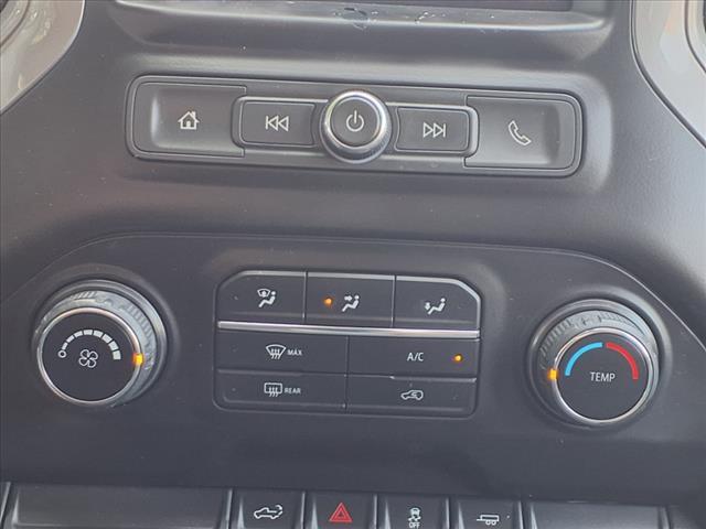 Photo of 2020 Blue Chevrolet Silverado 1500