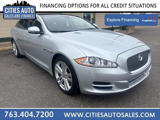 2015 Jaguar XJ
