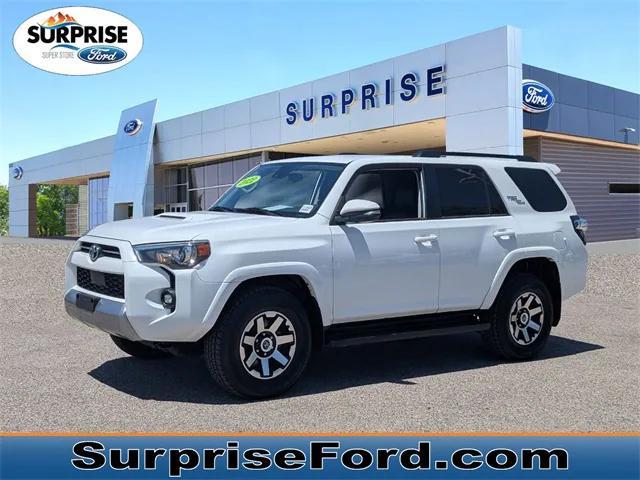 Photo of 2022 White Toyota 4Runner