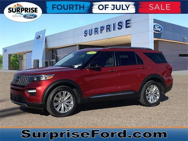 2022 Ford Explorer