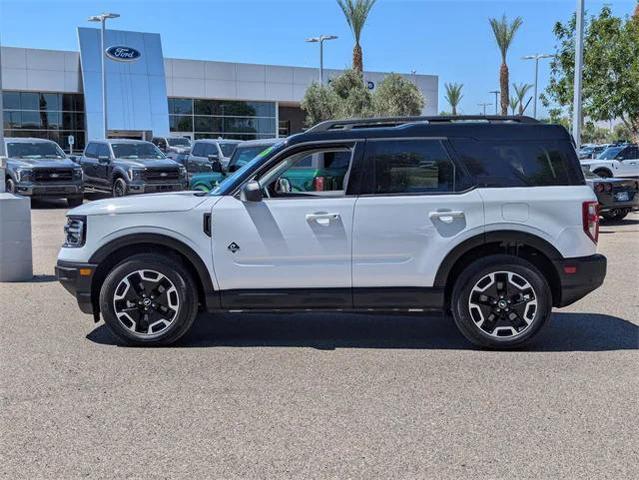 Photo of 2024 Oxford White Ford Bronco Sport