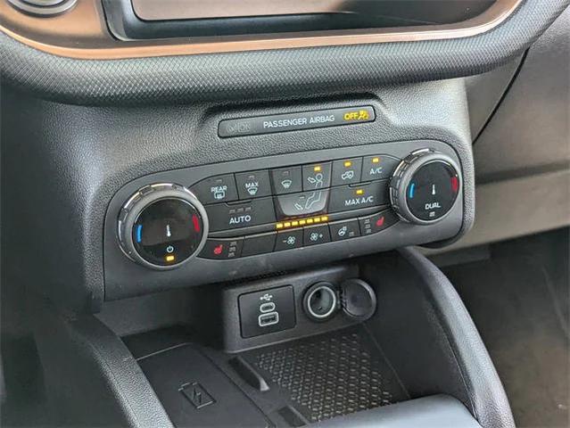 Photo of 2024 Oxford White Ford Bronco Sport