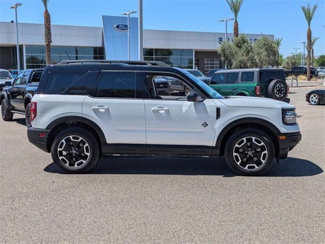 Photo of 2024 Oxford White Ford Bronco Sport