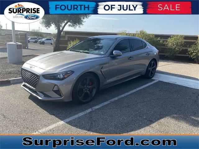 2021 Genesis G70