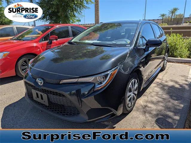 2020 Toyota Corolla Hybrid