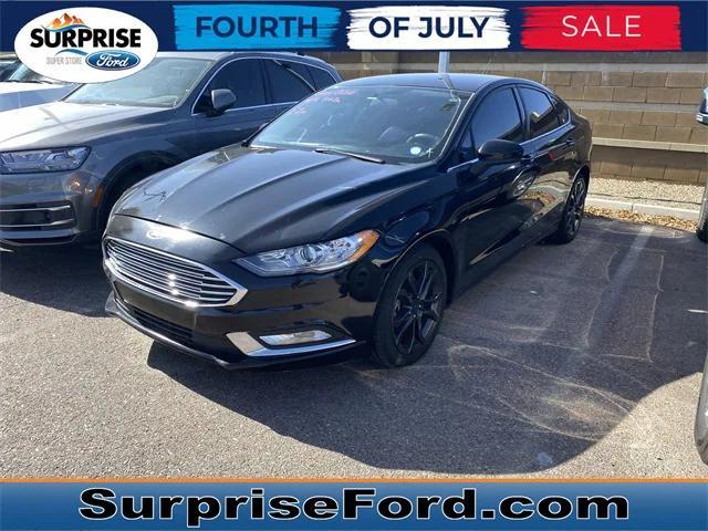 2018 Ford Fusion