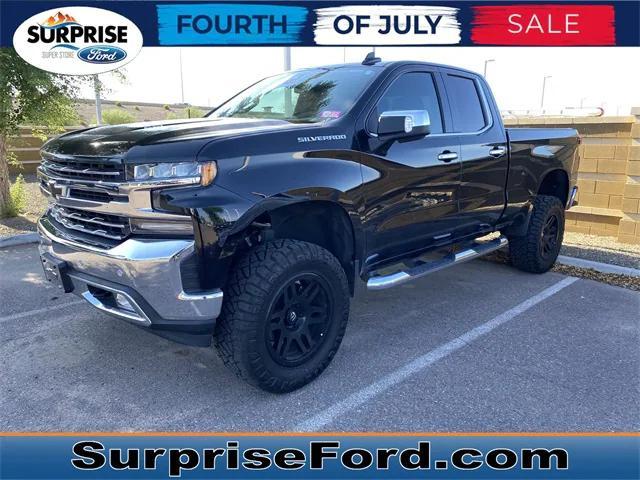 2019 Chevrolet Silverado 1500