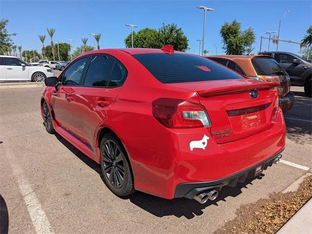 Photo of 2019 Pure Red Subaru WRX
