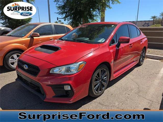 2019 Subaru WRX