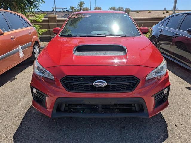 Photo of 2019 Pure Red Subaru WRX