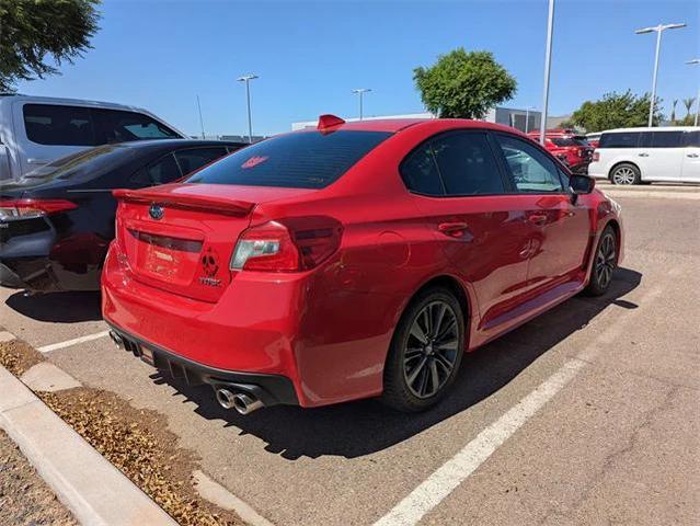 Photo of 2019 Pure Red Subaru WRX