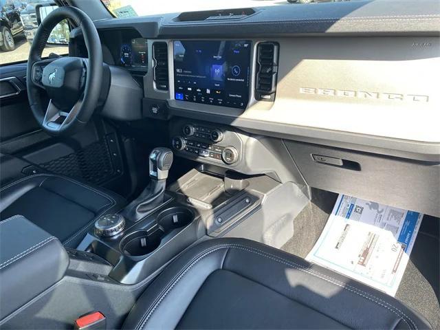 Photo of 2025 Eruption Green Ford Bronco