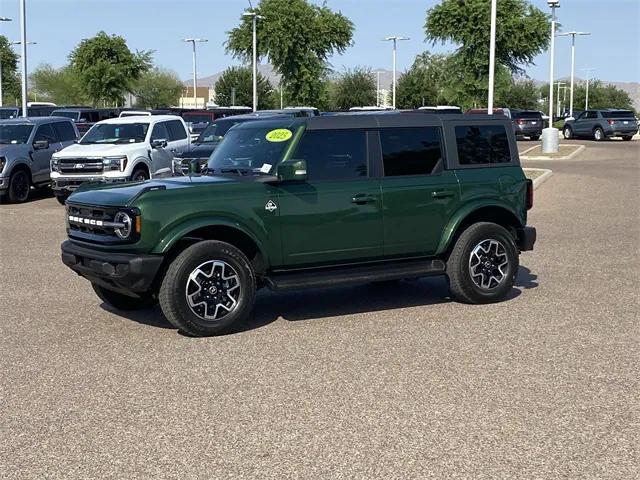Photo of 2025 Eruption Green Ford Bronco