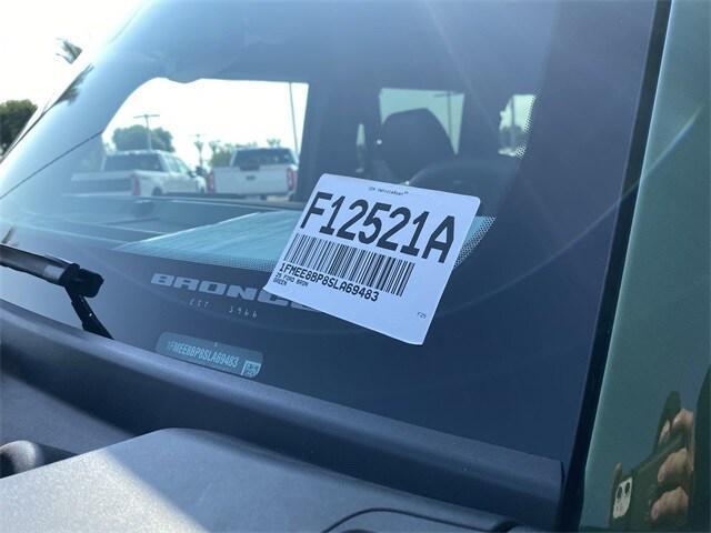 Photo of 2025 Eruption Green Ford Bronco