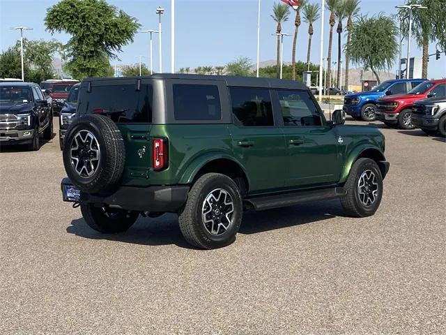Photo of 2025 Eruption Green Ford Bronco