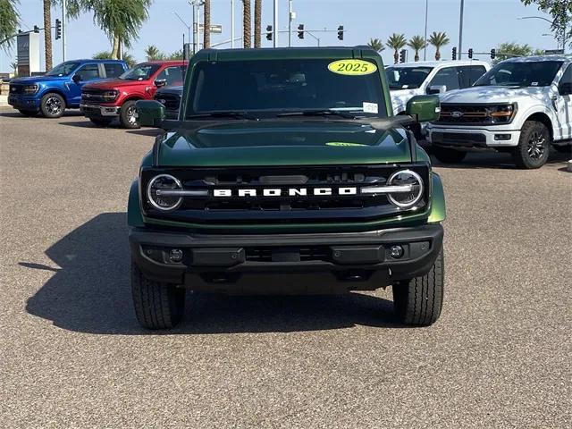 Photo of 2025 Eruption Green Ford Bronco