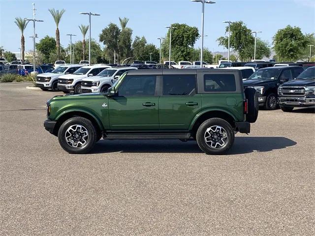 Photo of 2025 Eruption Green Ford Bronco