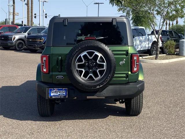 Photo of 2025 Eruption Green Ford Bronco