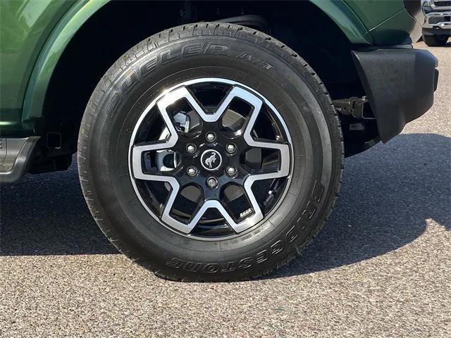 Photo of 2025 Eruption Green Ford Bronco