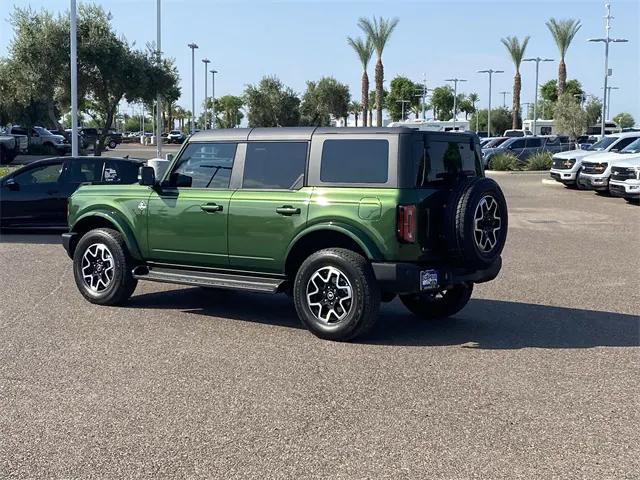 Photo of 2025 Eruption Green Ford Bronco