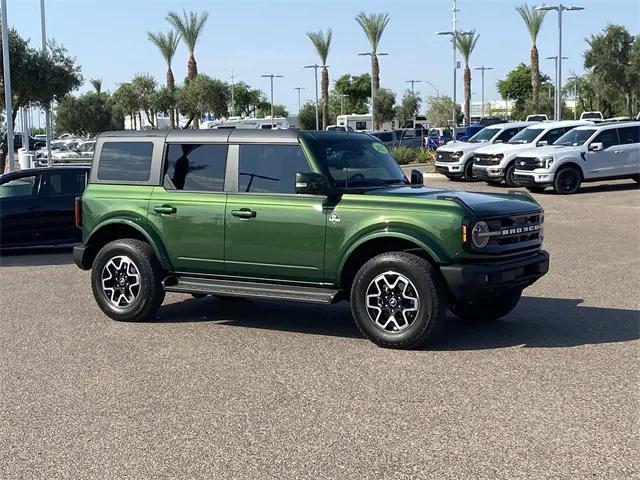 Photo of 2025 Eruption Green Ford Bronco