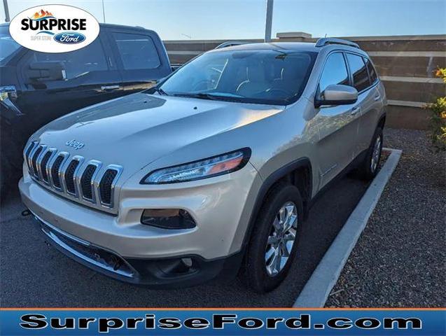 2015 Jeep Cherokee