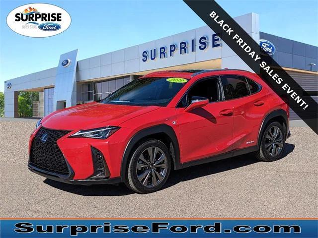 2019 Lexus Ux 250h