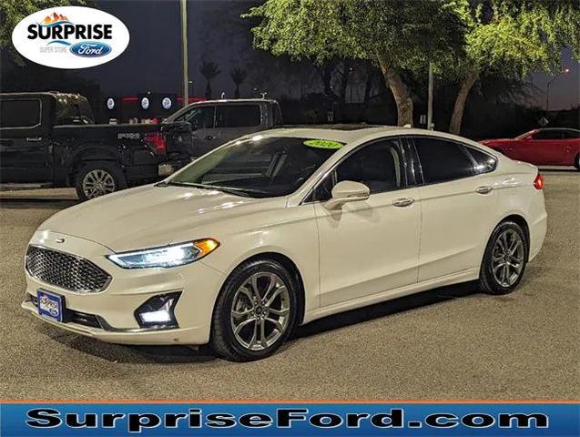 2020 Ford Fusion