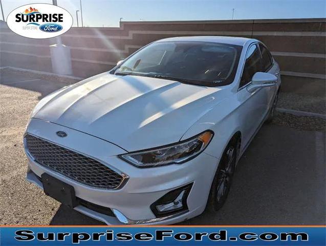 2020 Ford Fusion