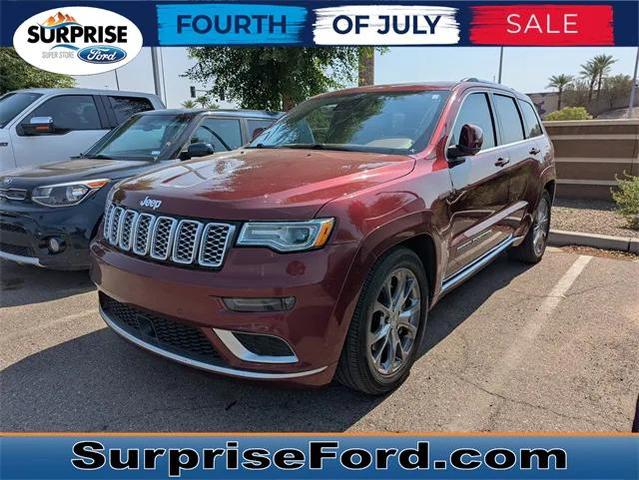 2021 Jeep Grand Cherokee