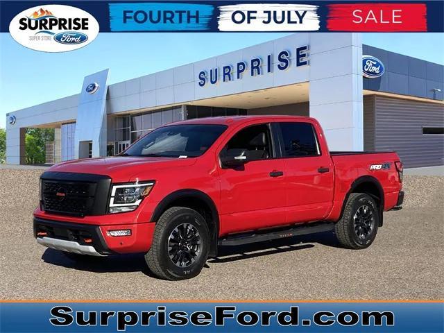 2021 Nissan Titan