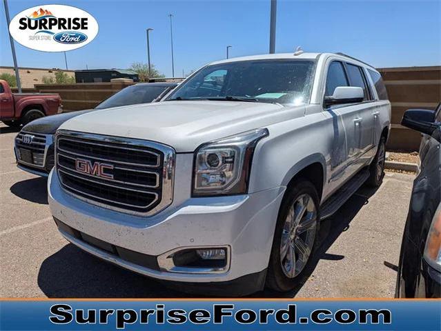 Photo of 2018 White Frost Tricoat GMC Yukon XL