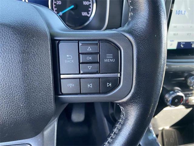 Photo of 2022 Atlas Blue Metallic Ford F-150