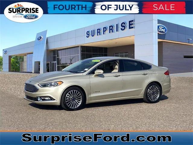 2018 Ford Fusion Hybrid