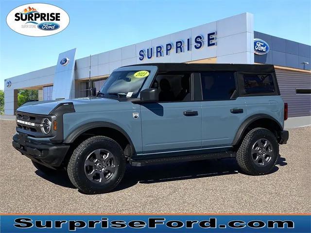 2021 Ford Bronco