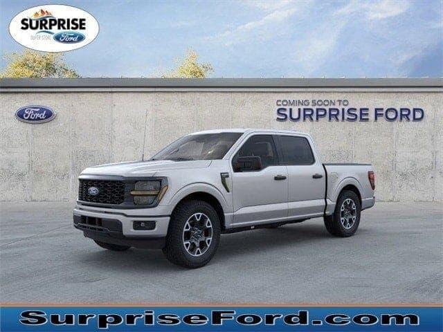 Photo of 2025 Iconic Silver Metallic Ford F-150