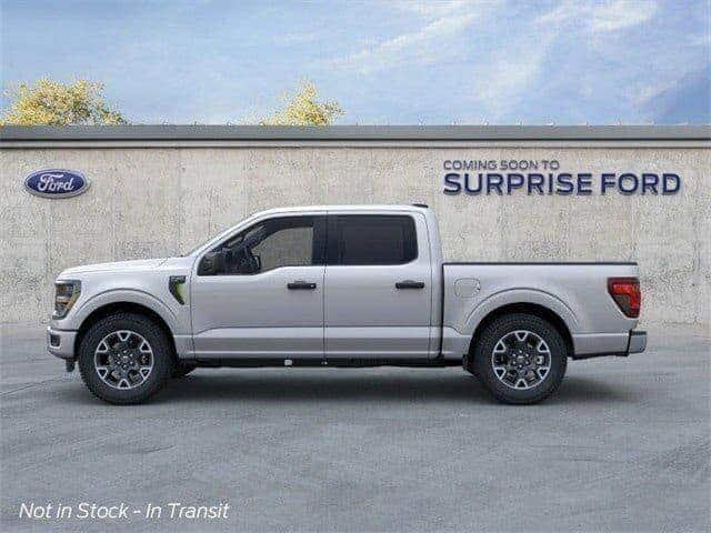 Photo of 2025 Iconic Silver Metallic Ford F-150