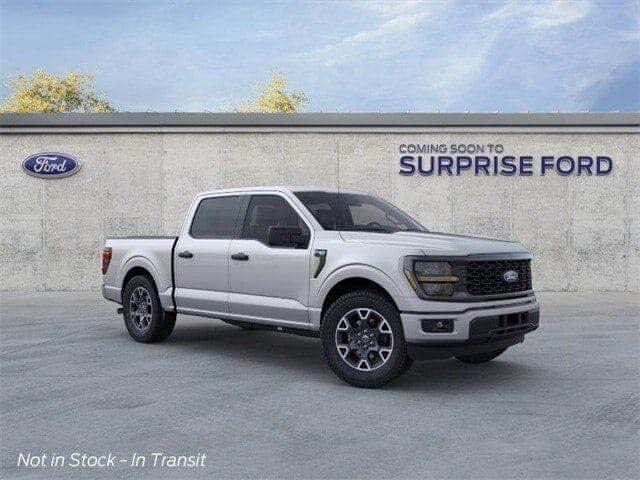 Photo of 2025 Iconic Silver Metallic Ford F-150