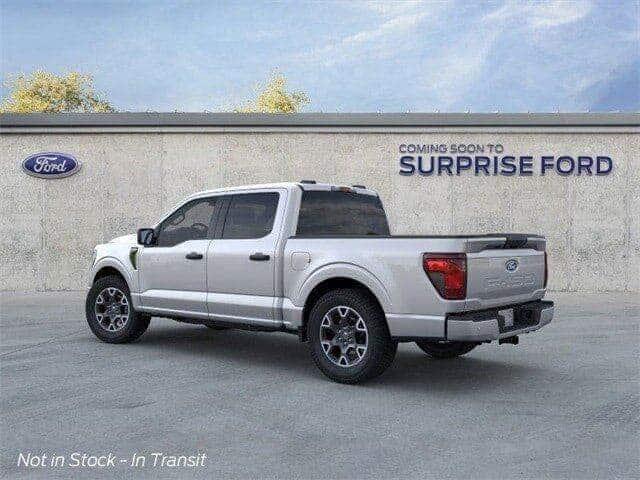 Photo of 2025 Iconic Silver Metallic Ford F-150