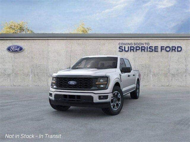 Photo of 2025 Iconic Silver Metallic Ford F-150