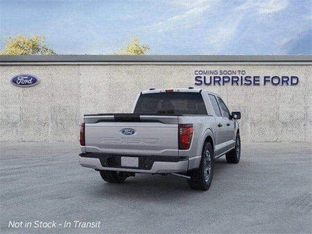 Photo of 2025 Iconic Silver Metallic Ford F-150