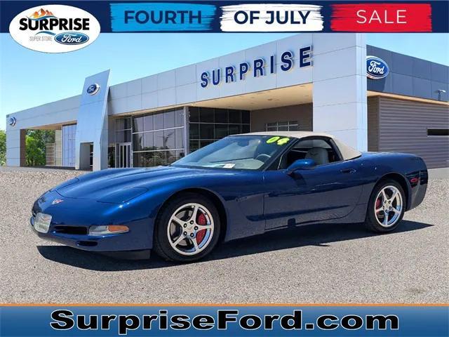 2004 Chevrolet Corvette