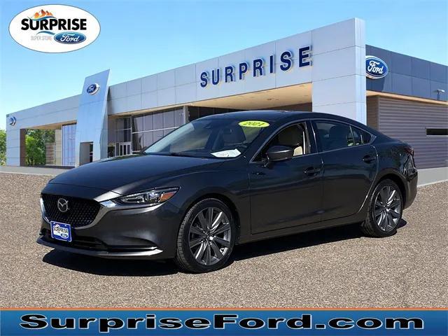2021 Mazda Mazda6