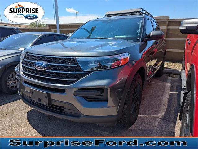 2020 Ford Explorer